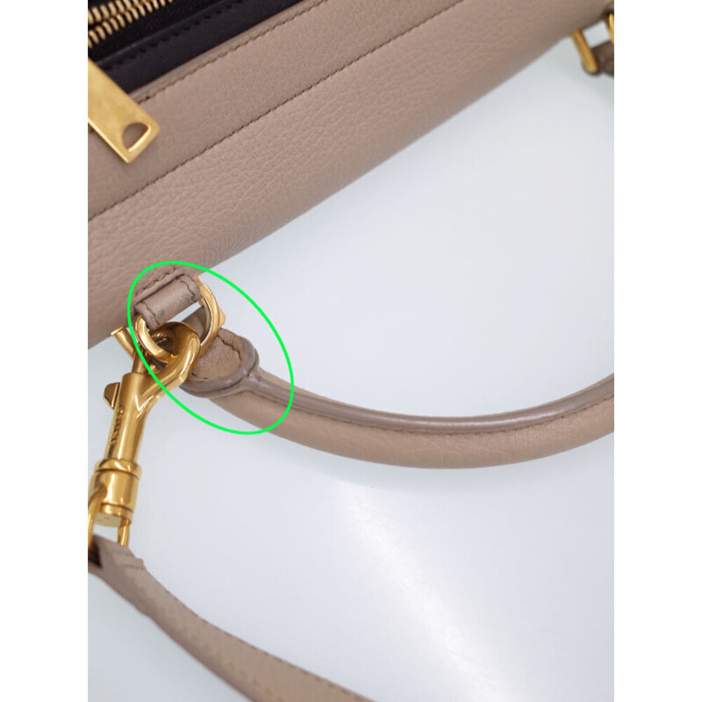 Celine Shoulder Tricolor Bag Trapeze Handbag - Picture 9 of 9